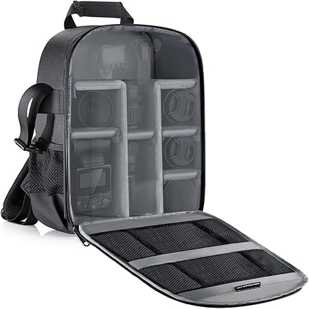 Neewer Camera Bag Waterproof Shockproof Partition 11.8x5.5x14.6 inches/30x14x37 centimeters Protection Backpack Neewer Camera Bag Waterproof Shockproof Partition 11.8x5.5x14.6 inches/30x14x37 centimeters Protection Backpack
